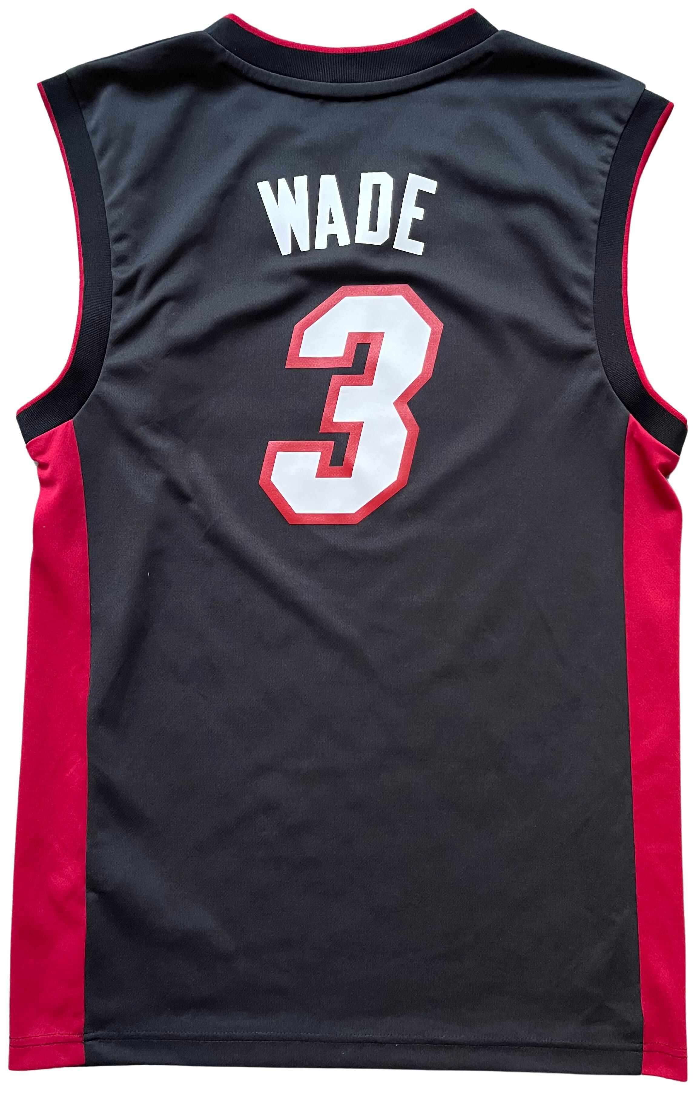 Segunda vida - Camisola NBA Miami Heat 2012/2014 Wade - Como novo 2/2