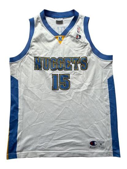 Second hand - Maglia NBA Denver Nuggets 2003/2010 Anthony - Stato eccellente