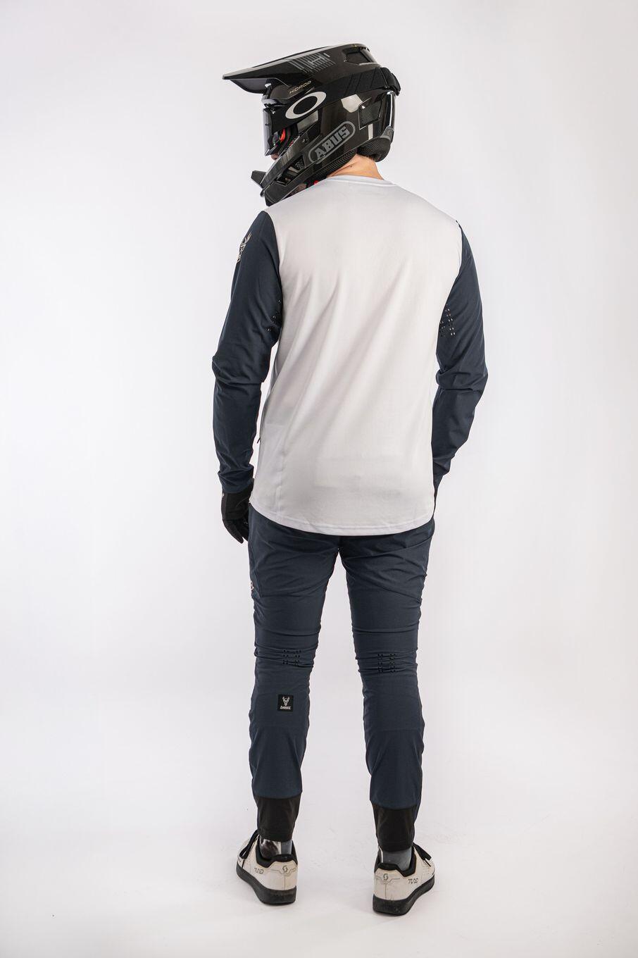 Maillot Manches Longues Animoz Wild Gris/Noir 6/7