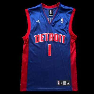 Tweedehands - nba shirt detroit pistons 2008/2009 iverson - als nieuw