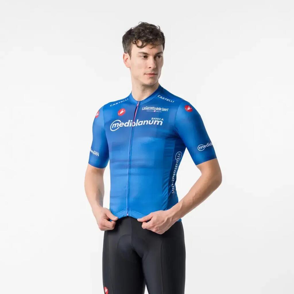 Castelli Giro d’Italia 26 Competizione 4 Blue Jersey