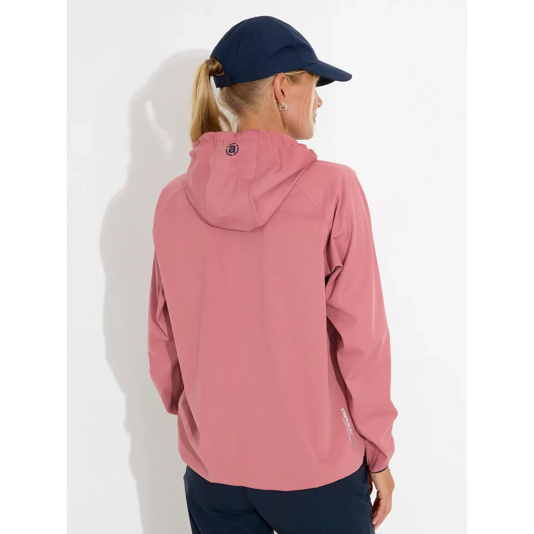 Sweatshirt à capuche imperméable femme Abacus Bounce 4/4