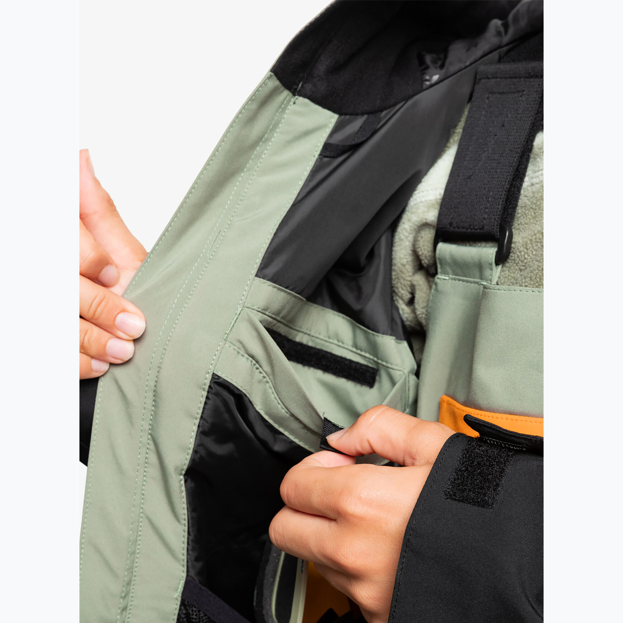 Giacca da snowboard per bambini Quiksilver Ambition 6/7