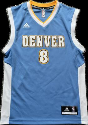 Tweedehands - nba shirt denver nuggets 2014/2017 gallinari - als nieuw