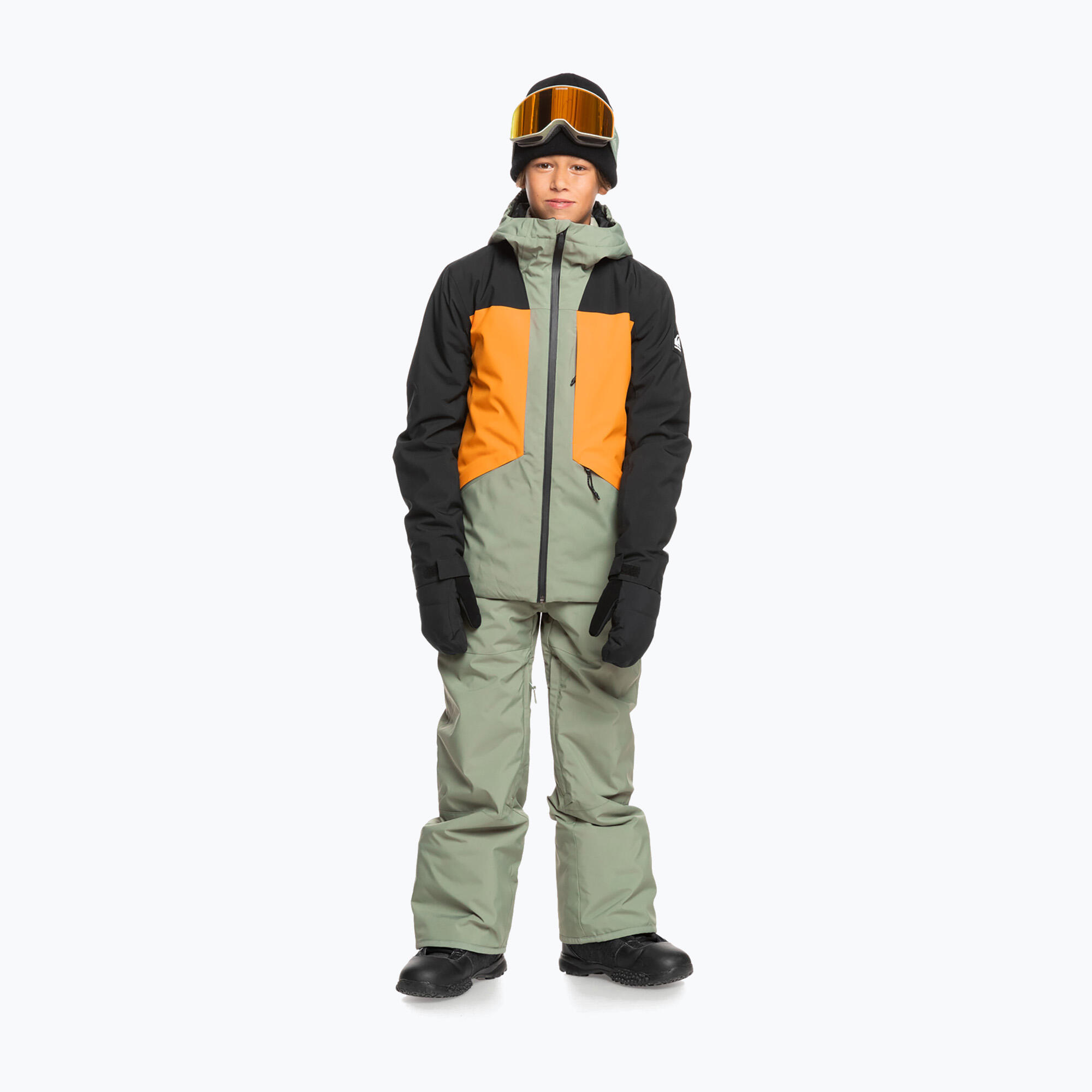 Giacca da snowboard per bambini Quiksilver Ambition 2/7