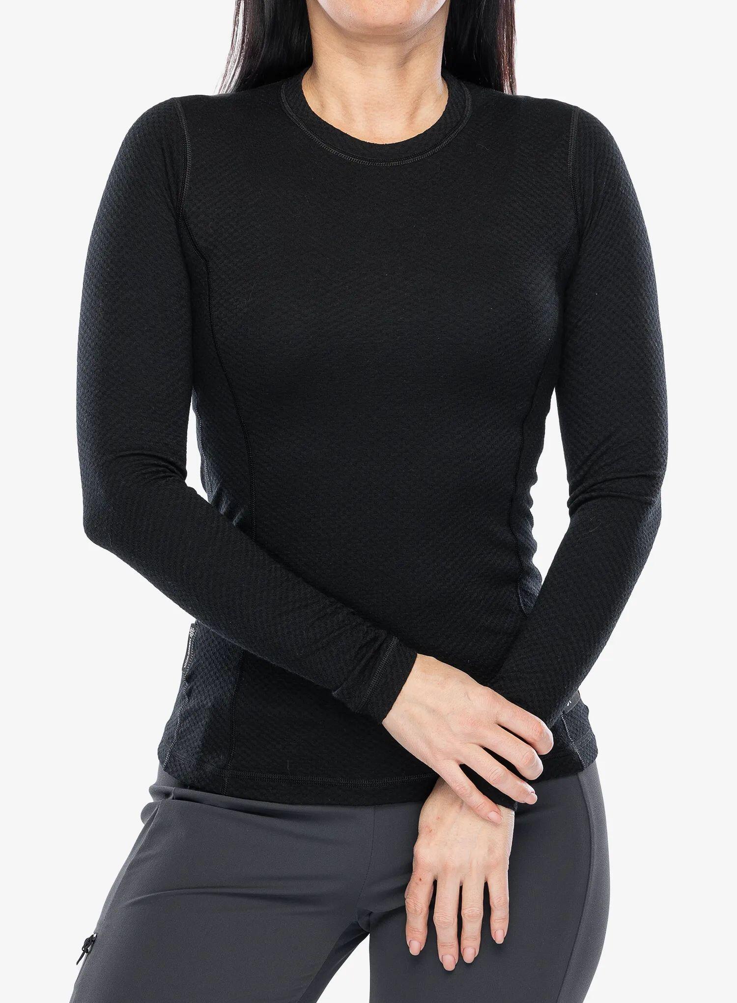 Bluza termoaktywna damska Sensor Merino DF Tee L/S 1/6