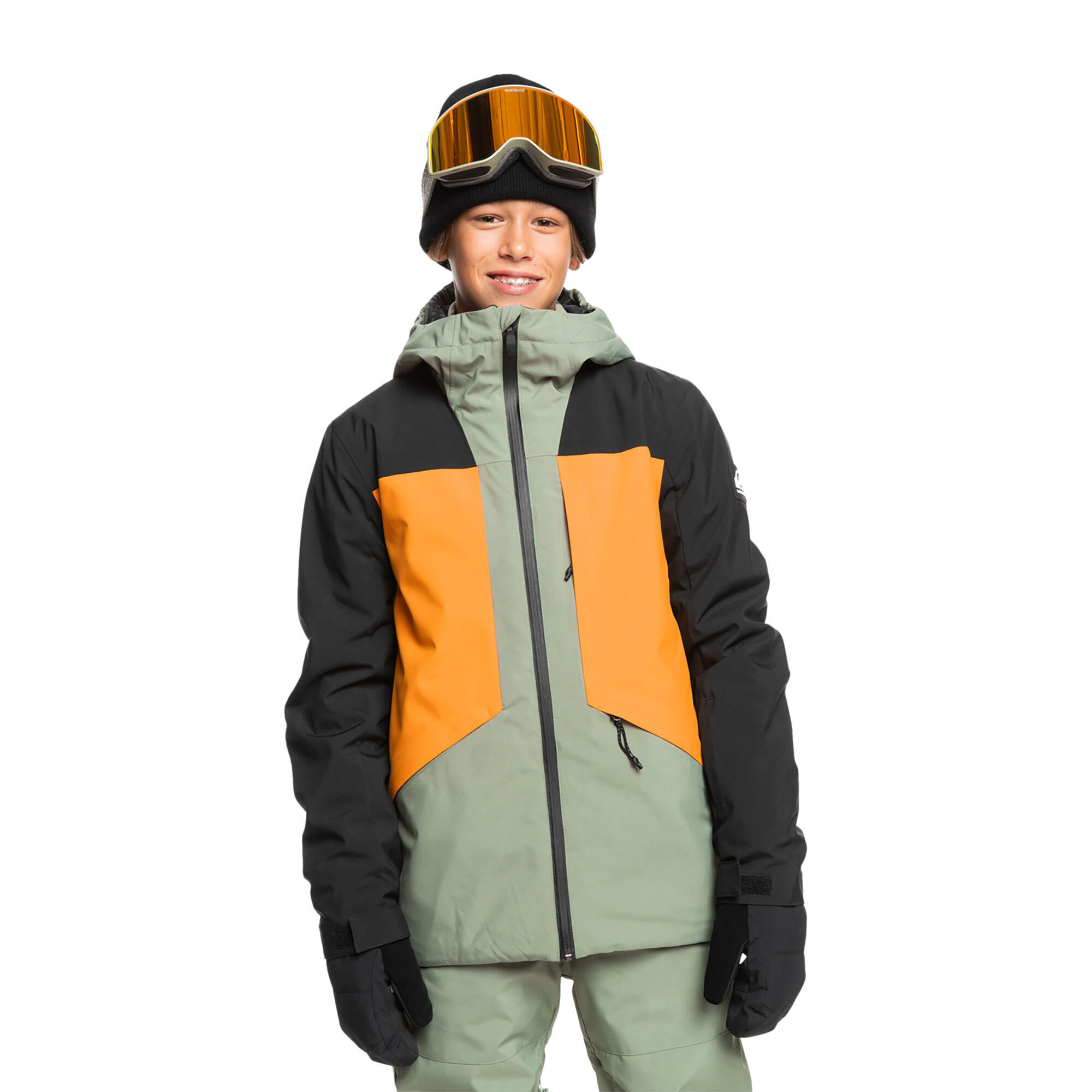 Giacca da snowboard per bambini Quiksilver Ambition 7/7