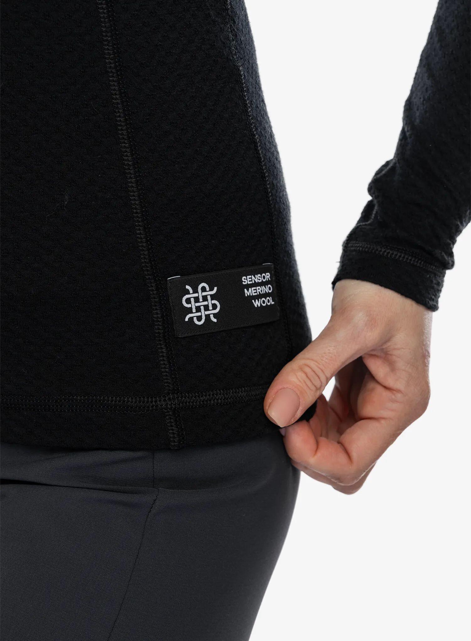 Bluza termoaktywna damska Sensor Merino DF Tee L/S 6/6