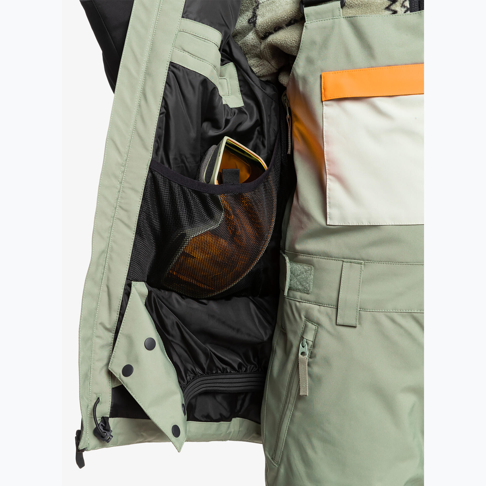 Giacca da snowboard per bambini Quiksilver Ambition 5/7