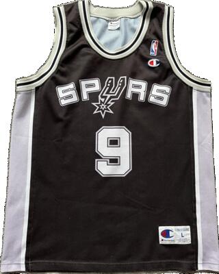 Tweedehands - nba shirt san antonio spurs away - als nieuw