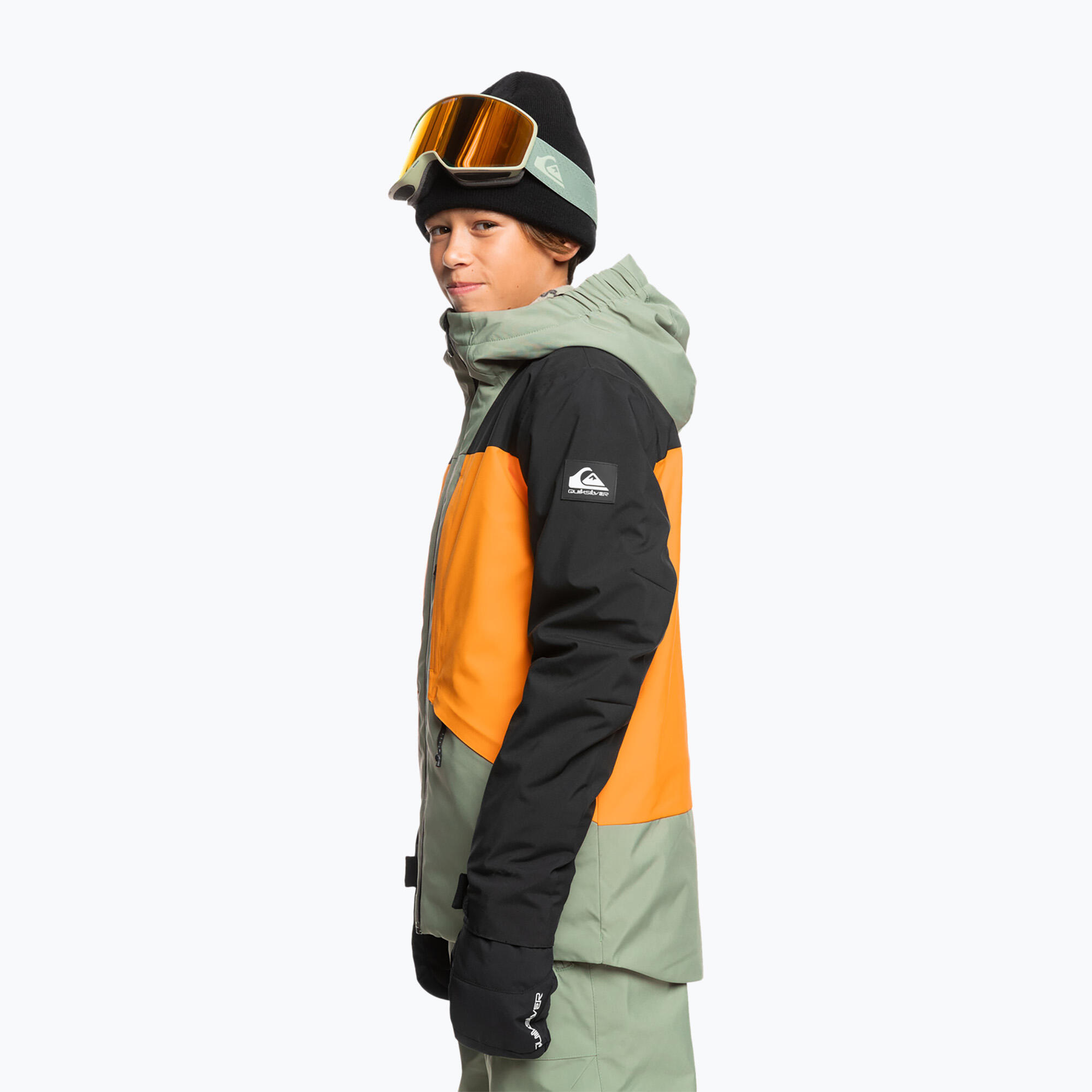 Giacca da snowboard per bambini Quiksilver Ambition 4/7