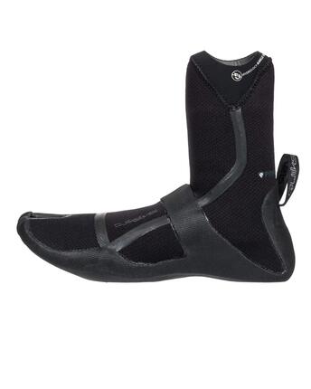Chaussons de surf en néoprène avec pouce séparé MARATHON SESSIONS 3MM Noir Homme