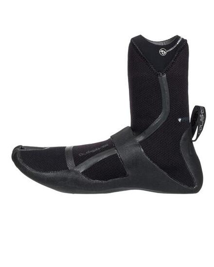 Chaussons de surf en néoprène avec pouce séparé MARATHON SESSIONS 3MM Noir Homme