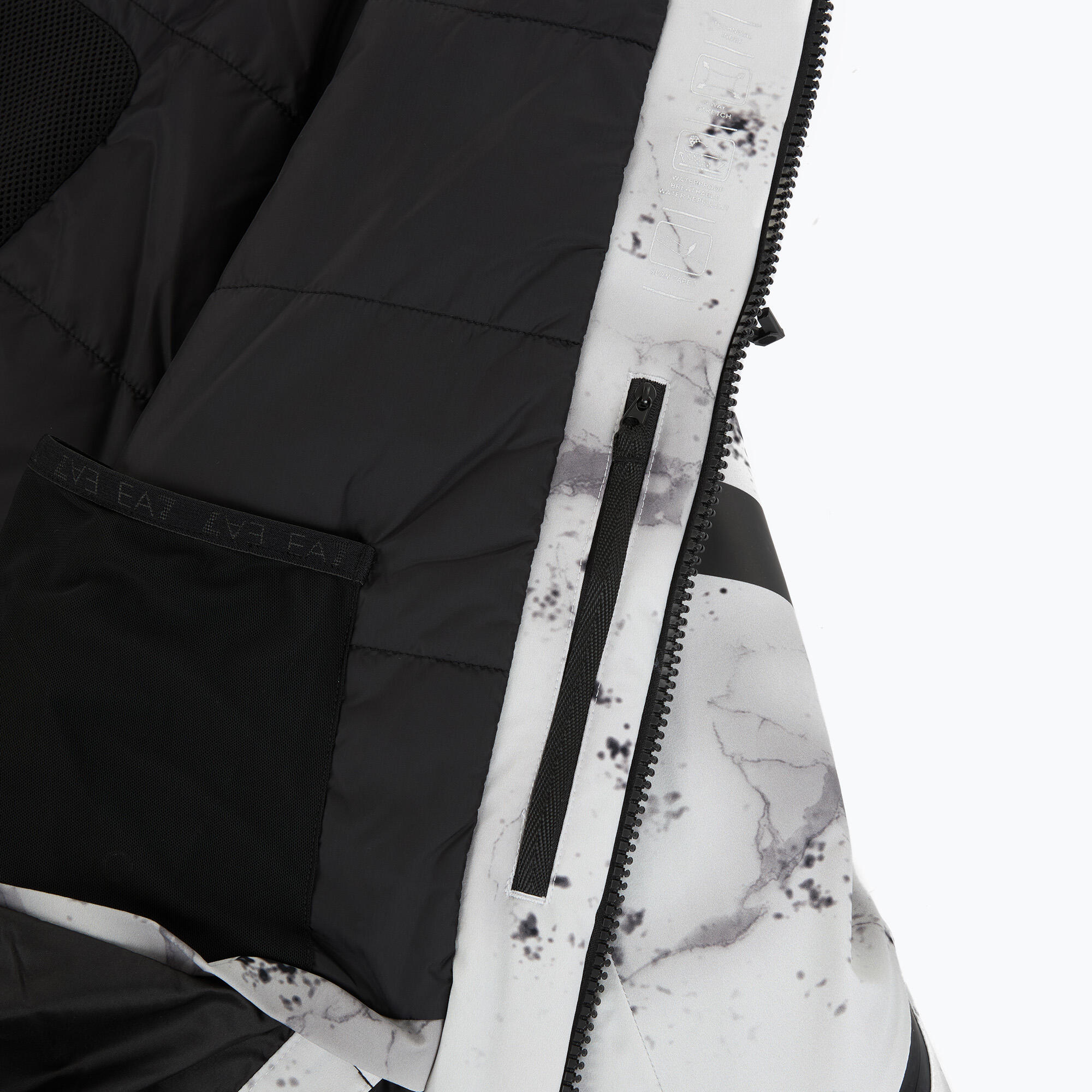 Kurtka narciarska męska EA7 Emporio Armani Ski Cortina Protectum7 Graphic 5/7