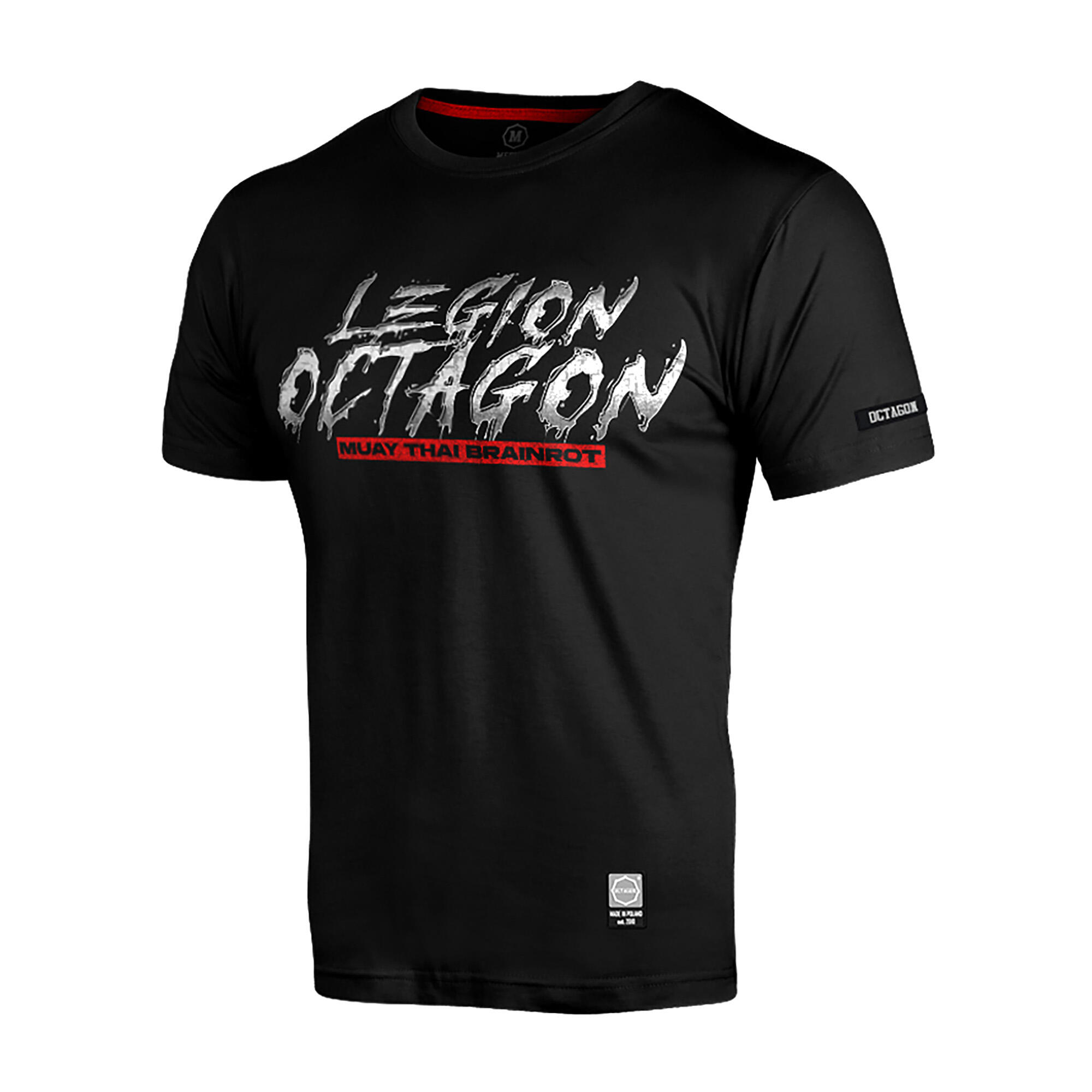 Koszulka męska Octagon Legion Brainrot Thaigerini Muaythini 3/3