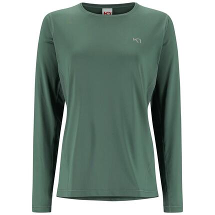 KARI TRAA Nora 2.0 Long Sleeve - murk