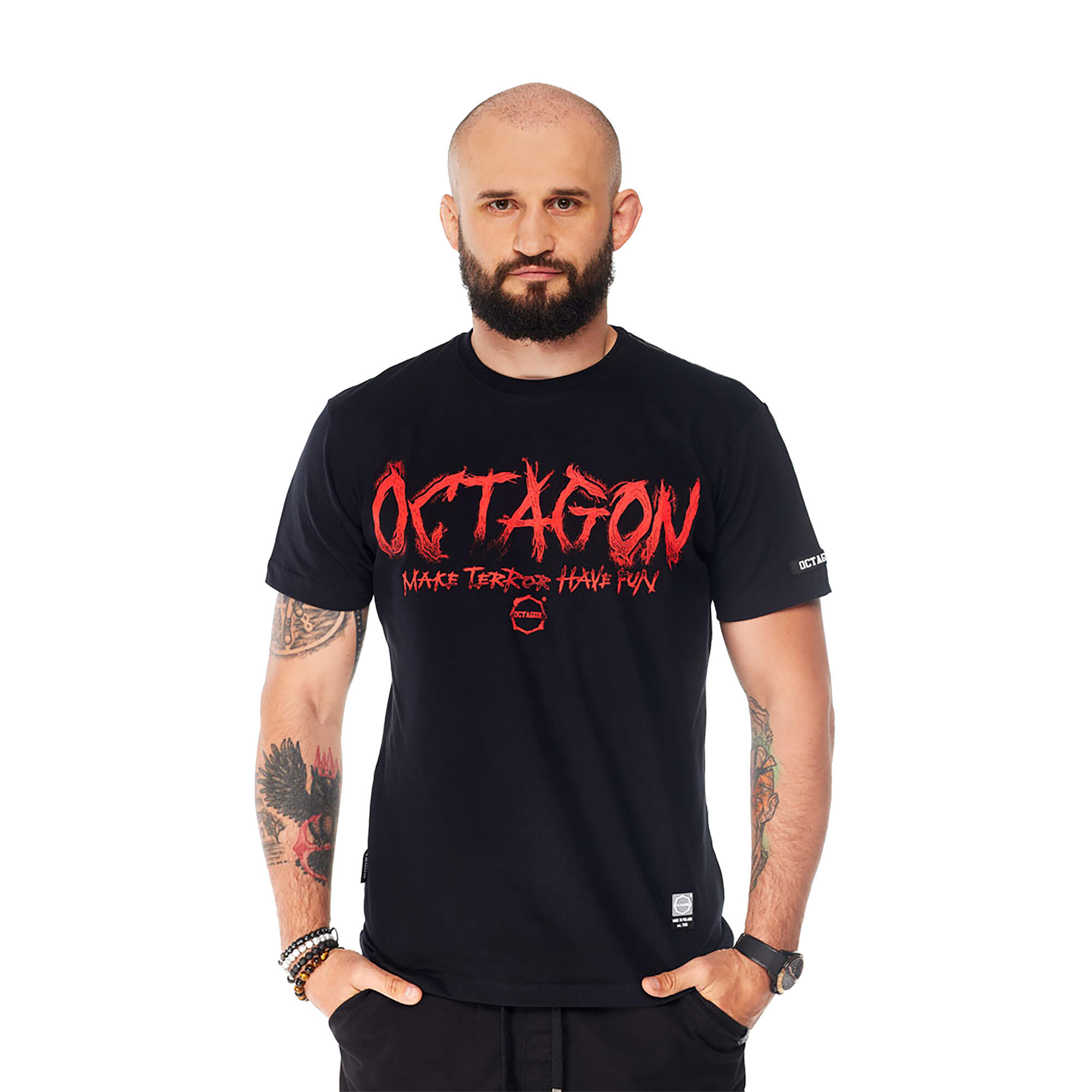 Koszulka męska Octagon Make Terror Have Fun 2 7/7