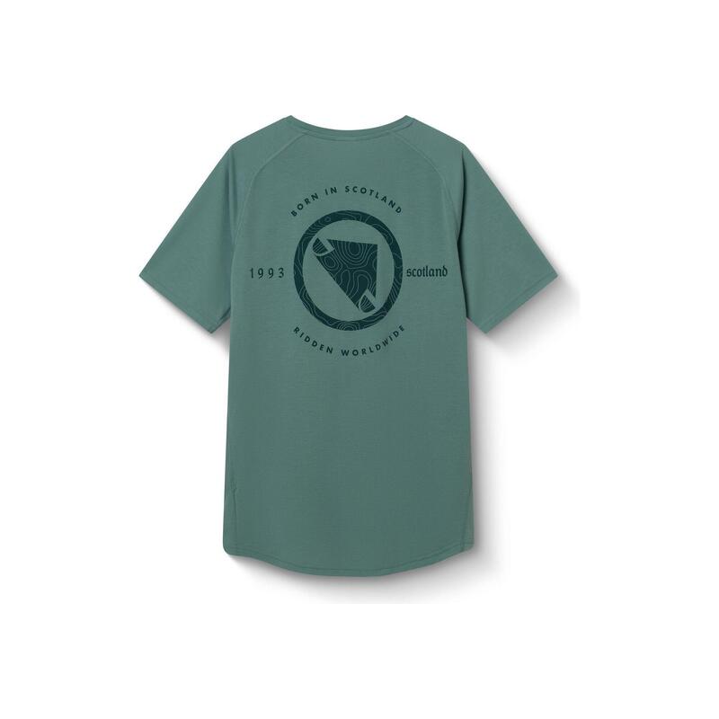 8214 Endura Loop Tricou tehnic mânecă scurtă GREEN