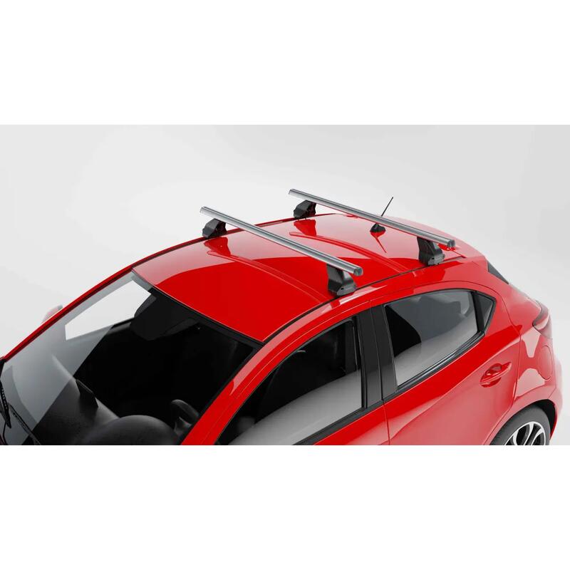 Bare transversale Menabo Omega Aluminiu pentru BMW Serie 1 (F21) 3 uși 2015-2019