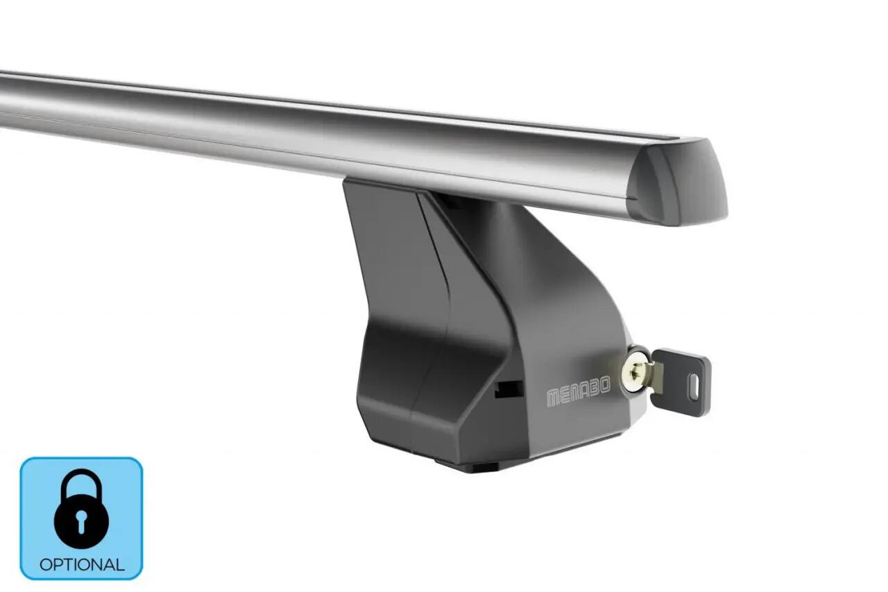 Bare transversale Menabo Omega Aluminiu pentru BMW Serie 1 (F21) 3 uși 2015-2019 4/7
