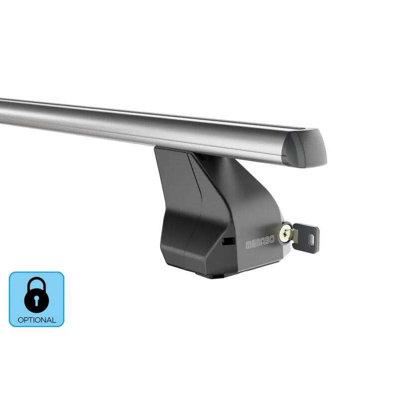 Bare transversale Menabo Omega Aluminiu pentru BMW Serie 1 (F21) 3 uși 2015-2019
