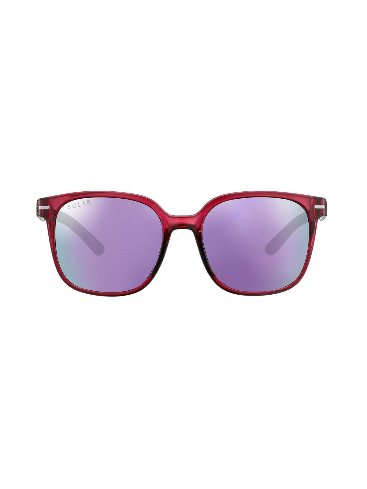 Okulary przeciwsłoneczne SOLAR Kittin - cat.3 Polarized - Glossy Translucent Red 2/4