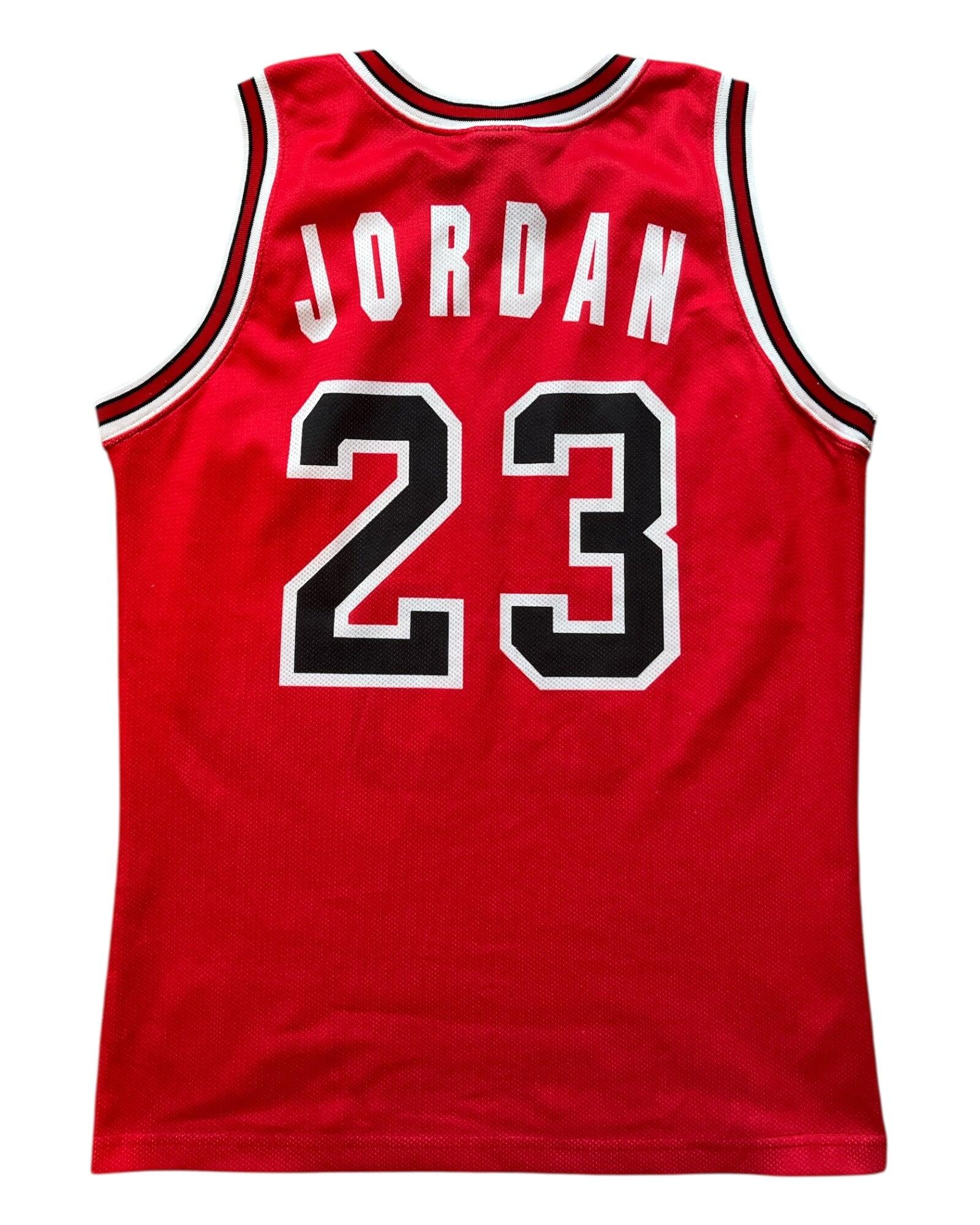 Second hand - Maglia NBA Chicago Bulls 1991/1998 Jordan - Stato eccellente 2/2