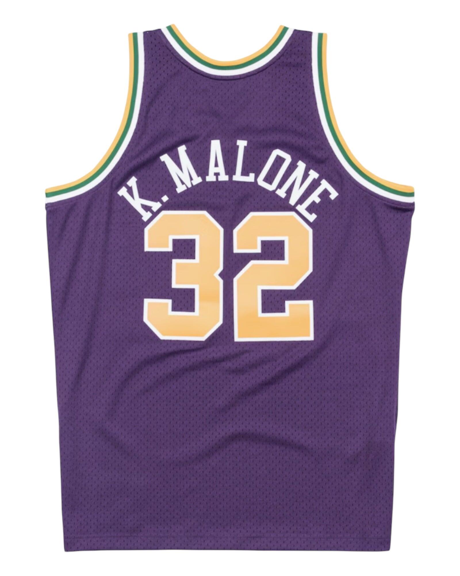 Second hand - Maglia NBA Utah Jazz 1991/1992 Malone - Stato eccellente 2/2