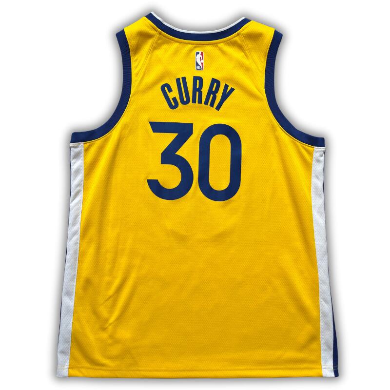 Segunda vida - Camisola NBA Golden State Warriors Alternate - Como novo 2/2