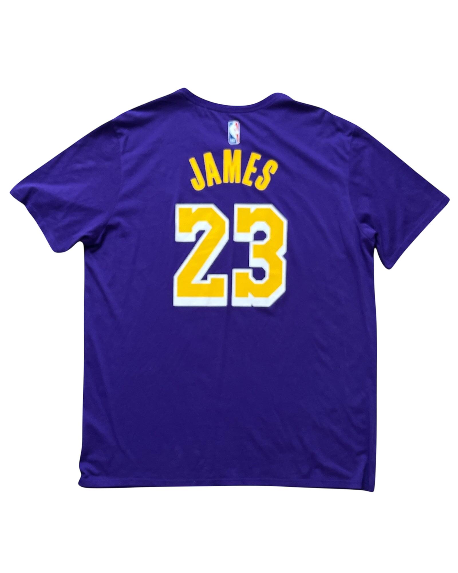 Segunda vida - Camisola NBA Los Angeles Lakers Tee - Como novo 2/2