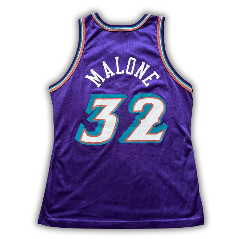 Second hand - Maglia NBA Utah Jazz 1996/2003 Malone - Stato eccellente 2/2