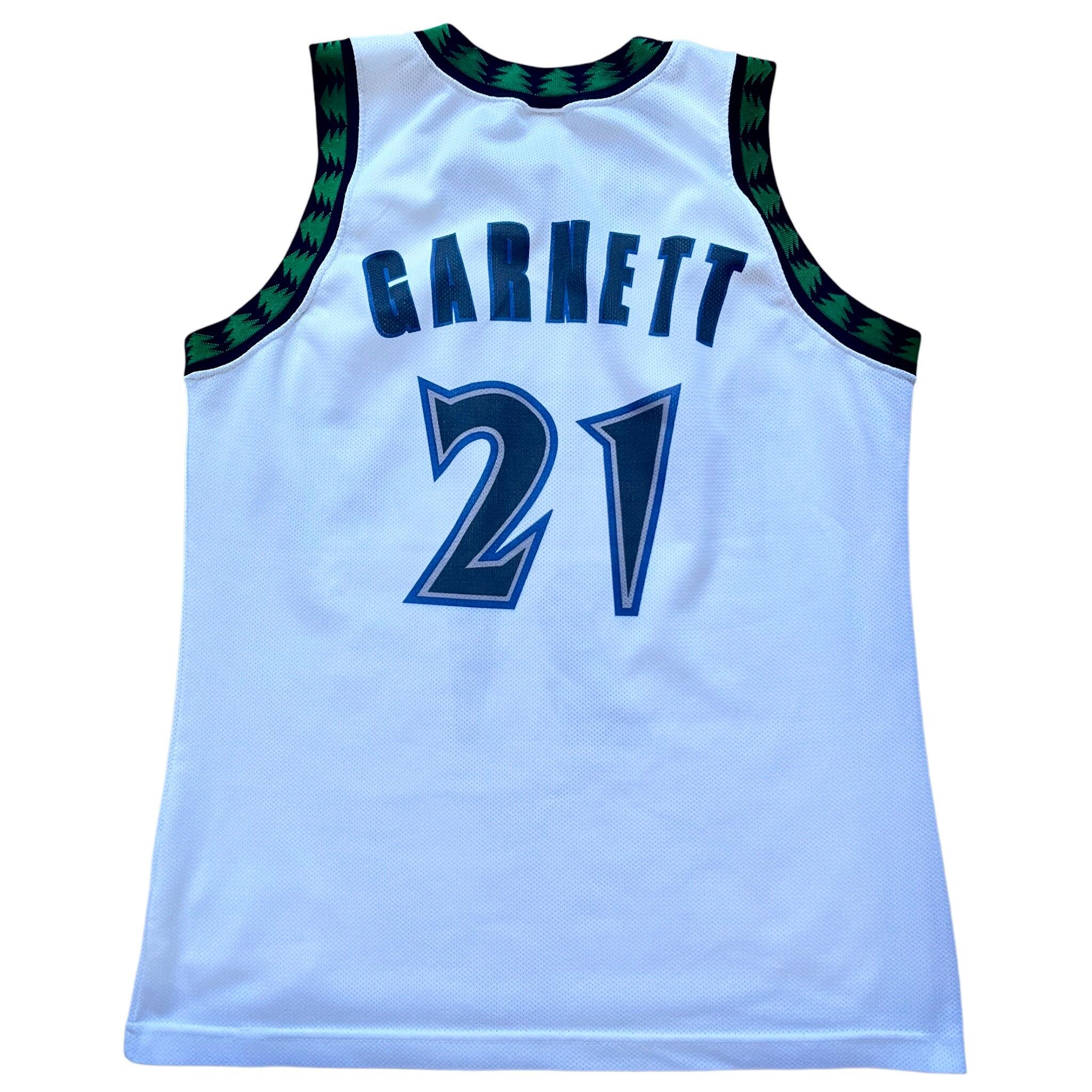 Tweedehands - NBA Shirt Minnesota Timberwolves 1997/2007 Garnett - Als nieuw 2/2