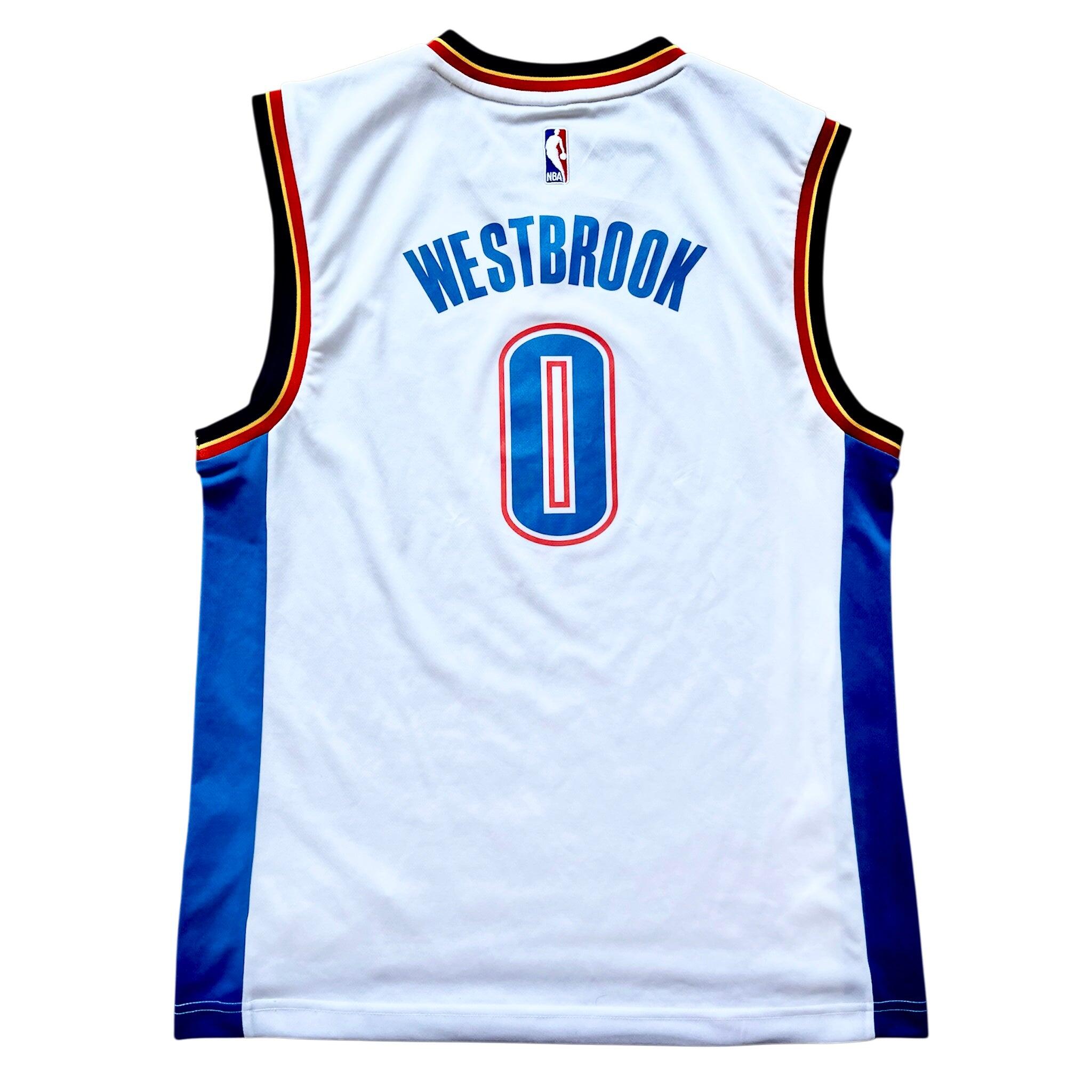 Segunda vida - Camisola NBA Oklahoma City Thunder Home - Como novo 2/2