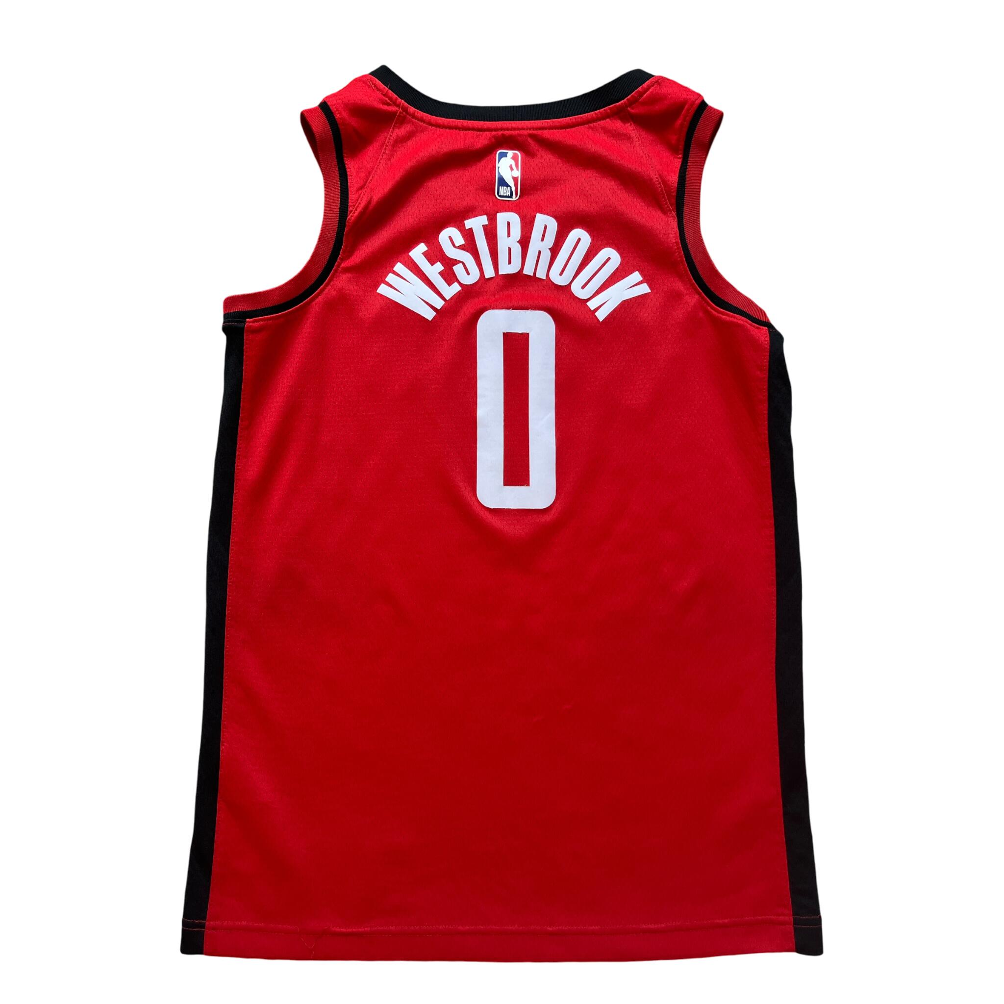 Second hand - Maglia NBA Houston Rockets 2019/2020 Westbrook - Stato eccellente 2/2