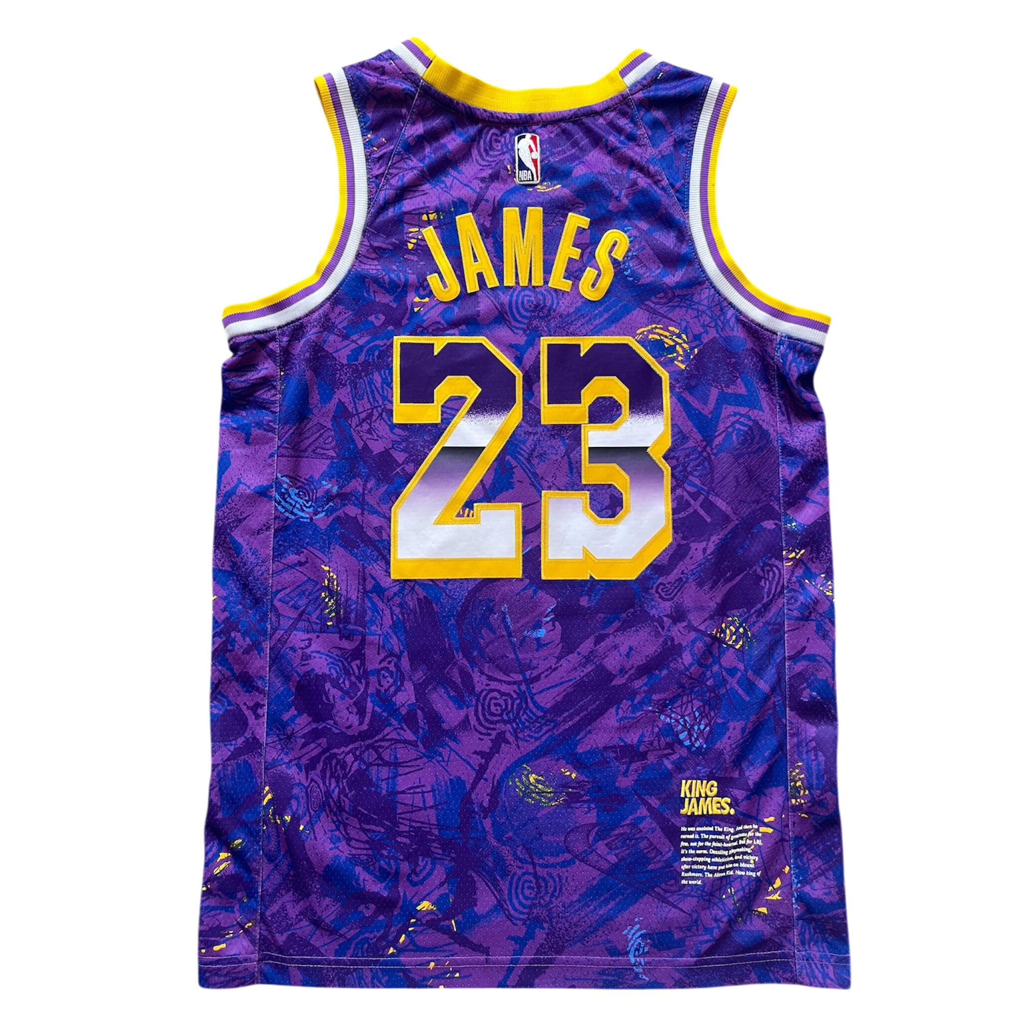 Tweedehands - NBA Shirt Los Angeles Lakers Select - Als nieuw 2/2