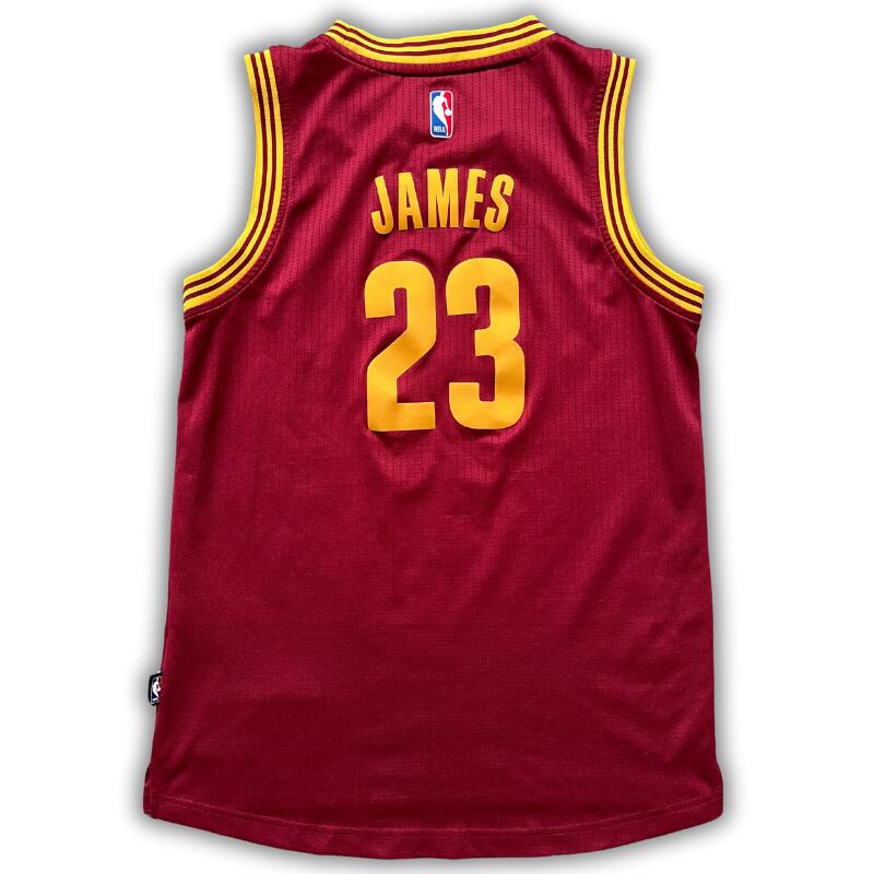 Segunda vida - Camisola NBA Cleveland Cavaliers 2014/2017 James - Como novo 2/2