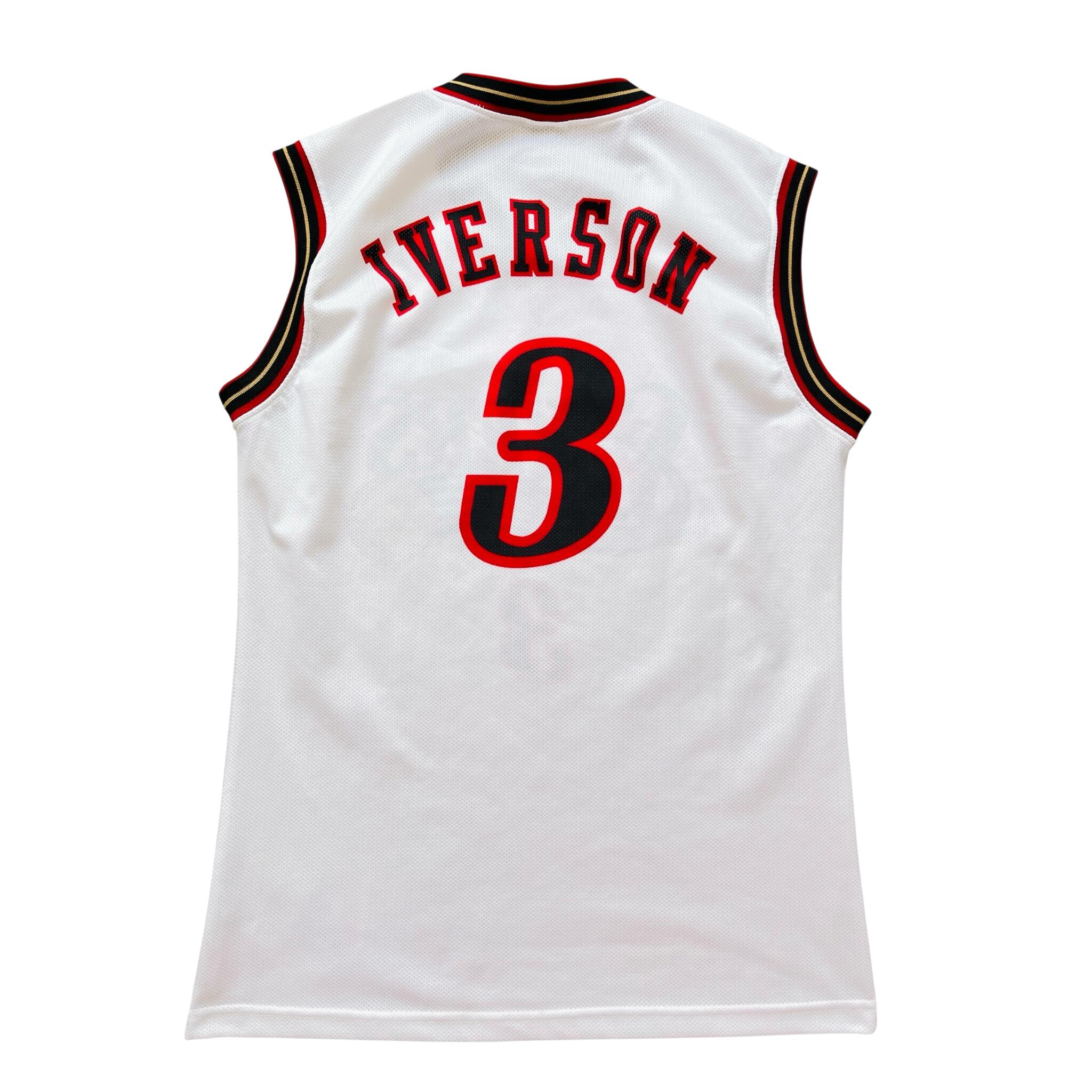 Segunda vida - Camisola NBA Philadelphia Sixers 2000/2006 Iverson - Como novo 2/2