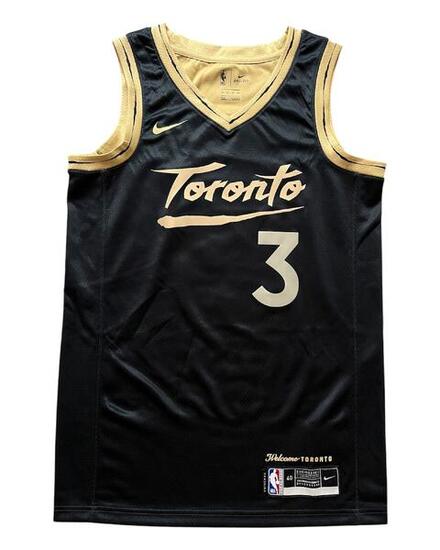 Second hand - Maglia NBA Toronto Raptors 2020/2021 Edition - Stato eccellente