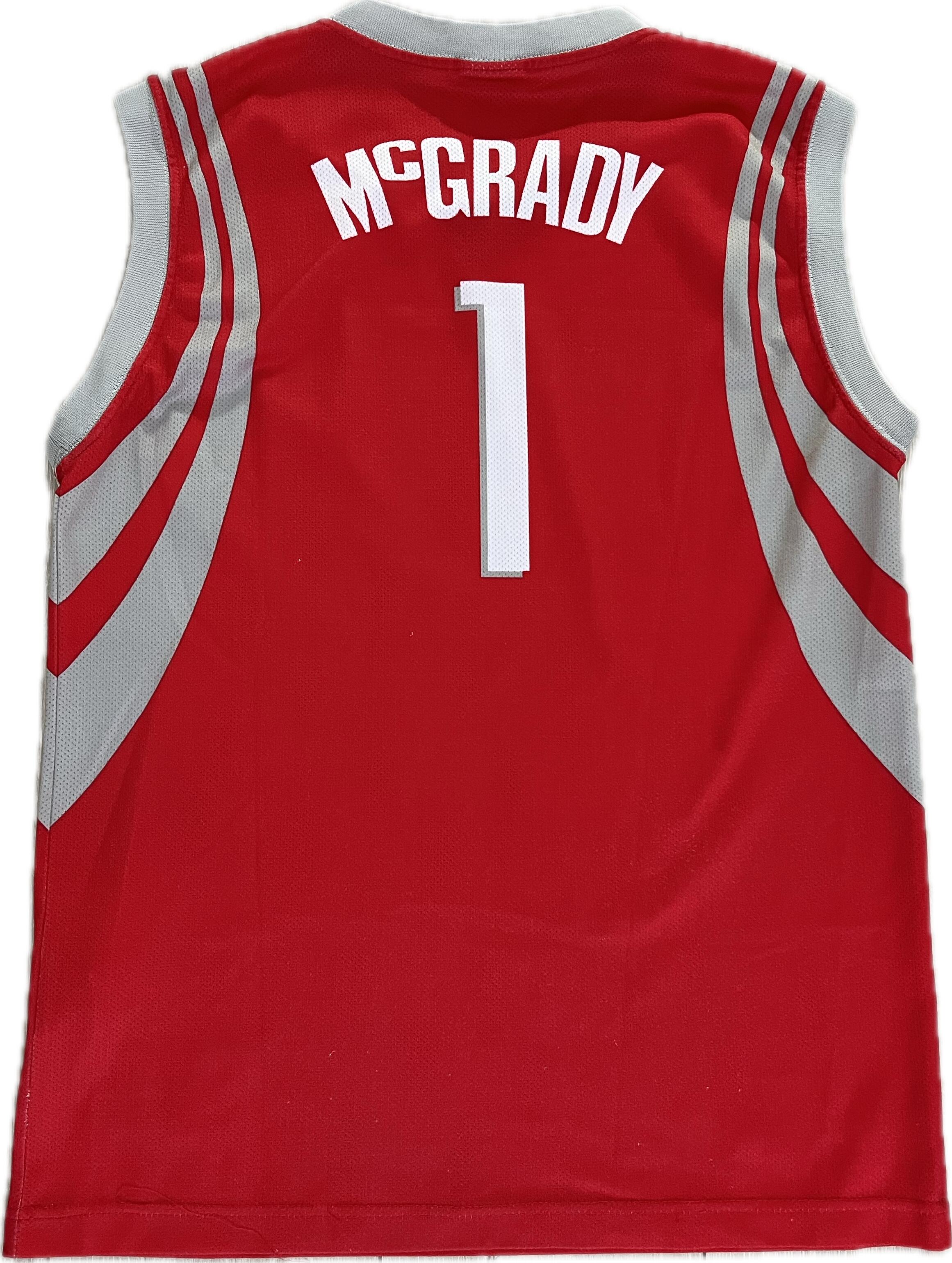 Segunda vida - Camisola NBA Houston Rockets 2004/2008 McGrady - Como novo 2/2