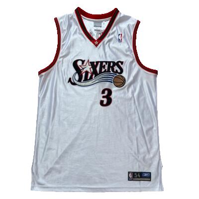 Tweedehands - nba shirt philadelphia sixers 2001/2022 iverson - als nieuw