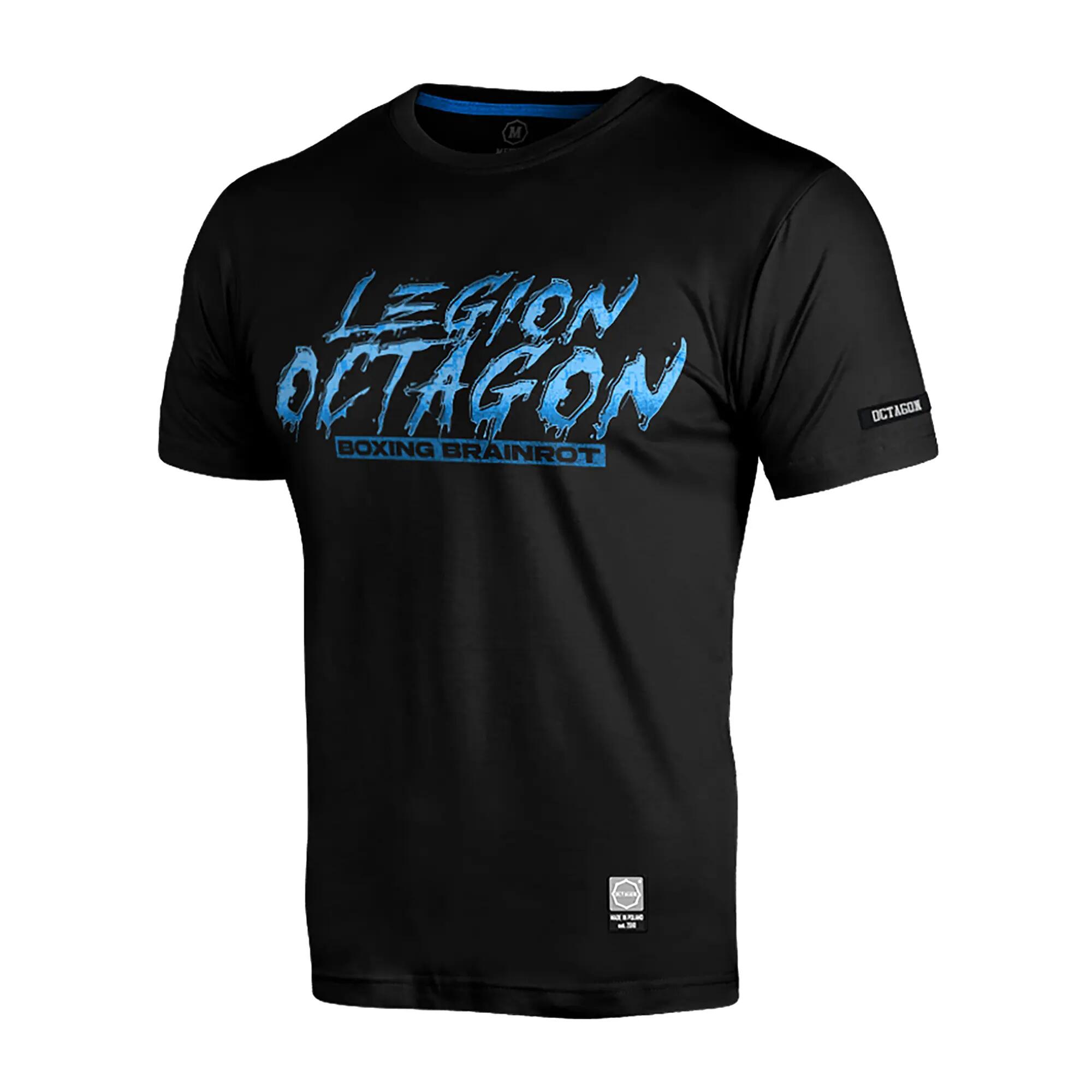 T-shirt homme Octagon Legion Brainrot Boombullini Knockoutini 3/3