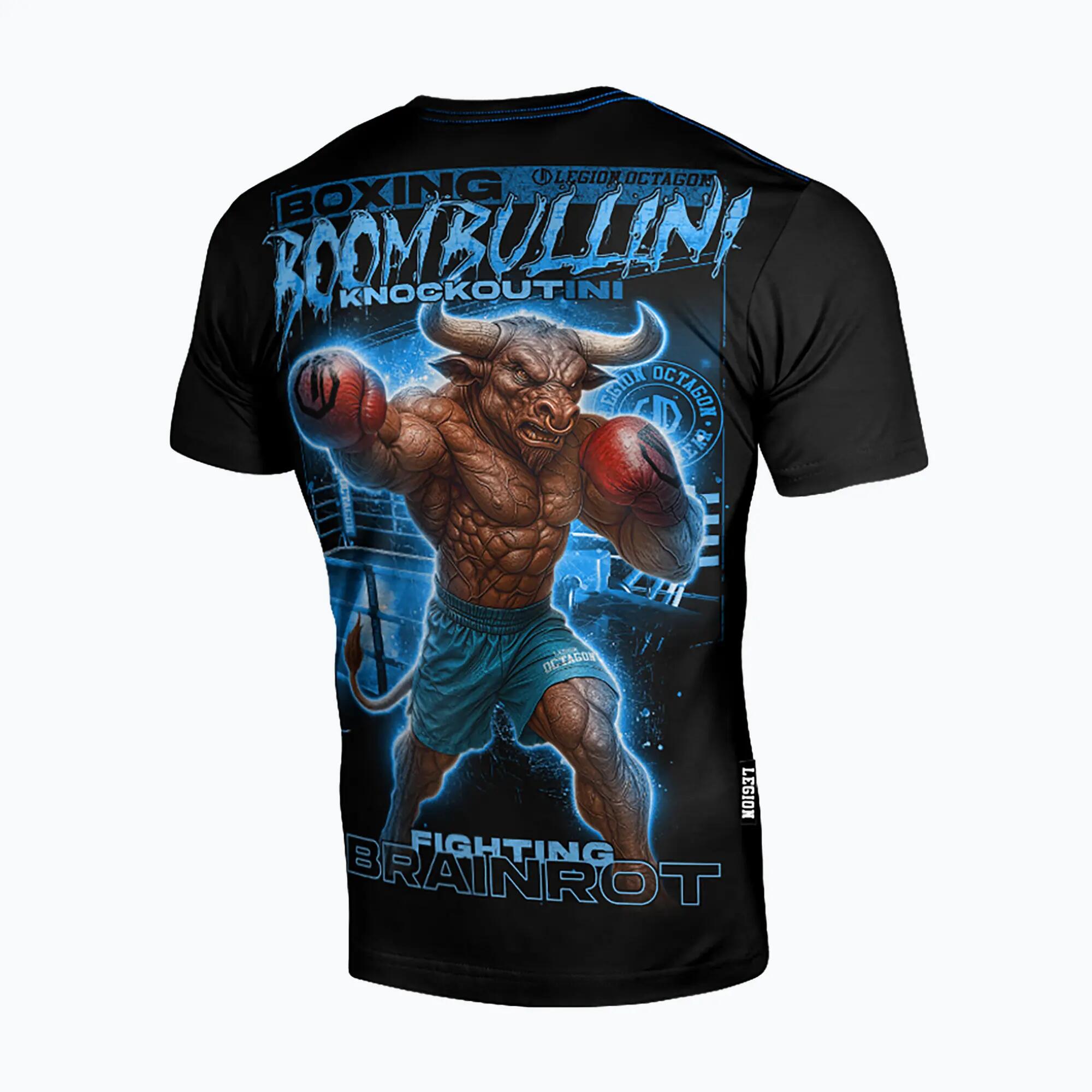 T-shirt homme Octagon Legion Brainrot Boombullini Knockoutini 2/3