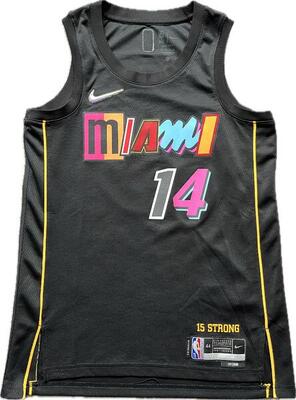 Tweedehands - nba shirt miami heat 2021/2022 edition - als nieuw