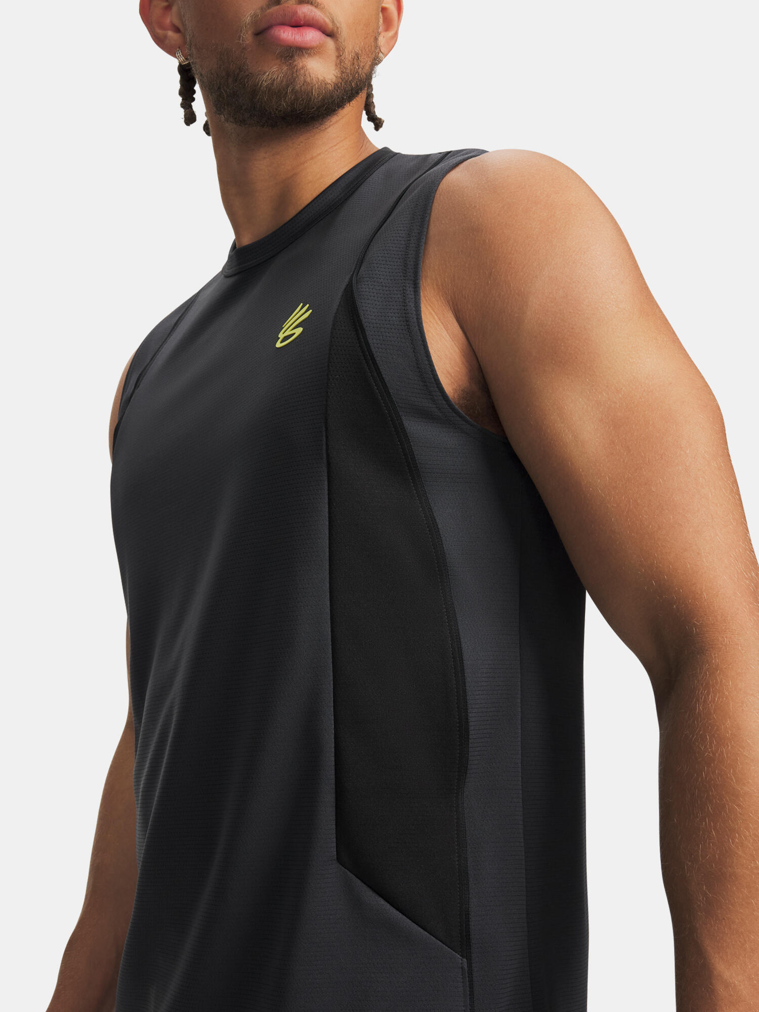 Koszulka koszykarska męska Under Armour Curry Training Tank 3/3