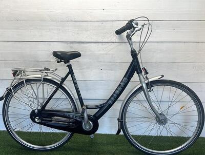 Gazelle stadsfiets bike, zwart