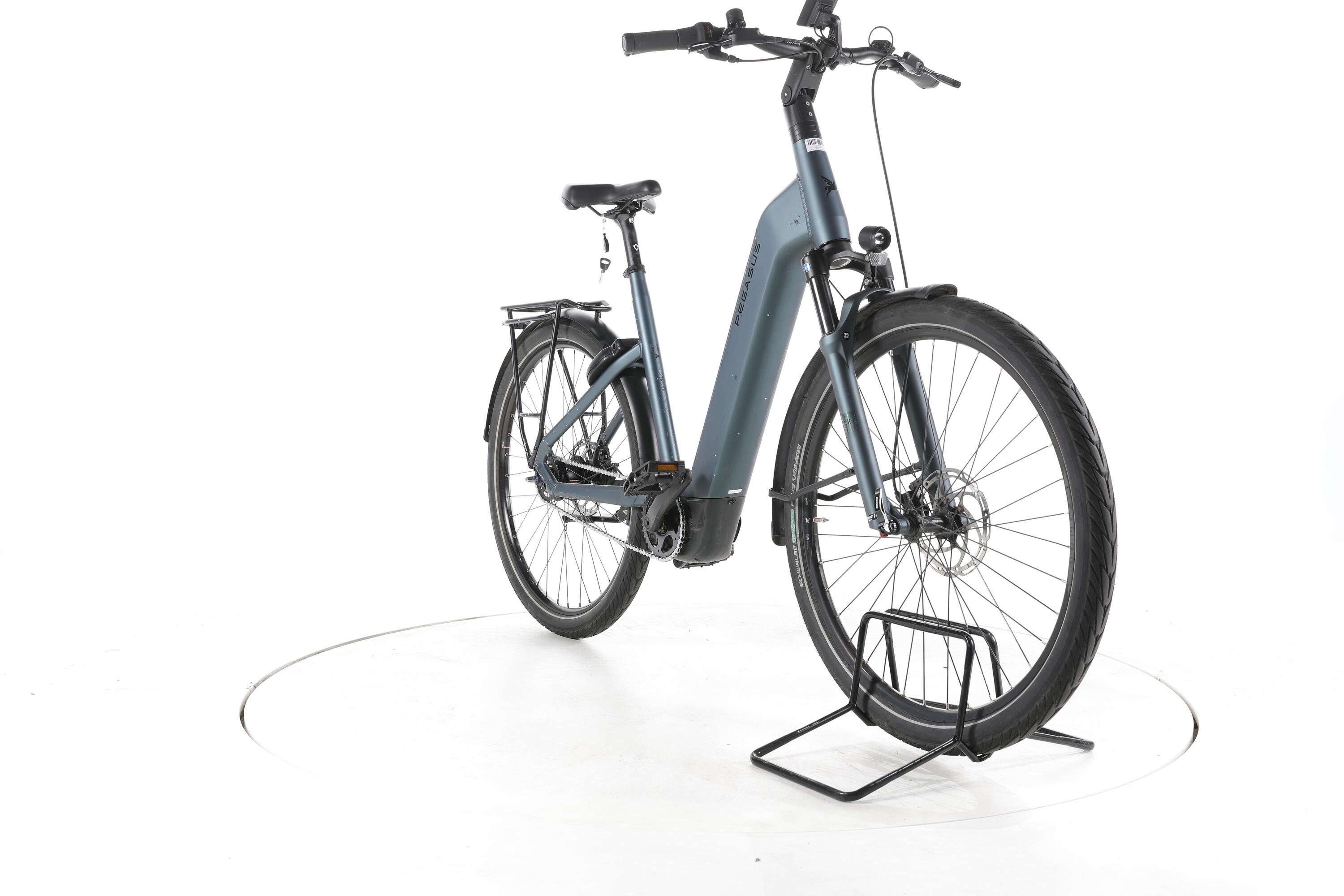 Reconditionné - Pegasus Strong EVO 5F Lite City E-Bike Entrée basse 2025 - Bon 3/7
