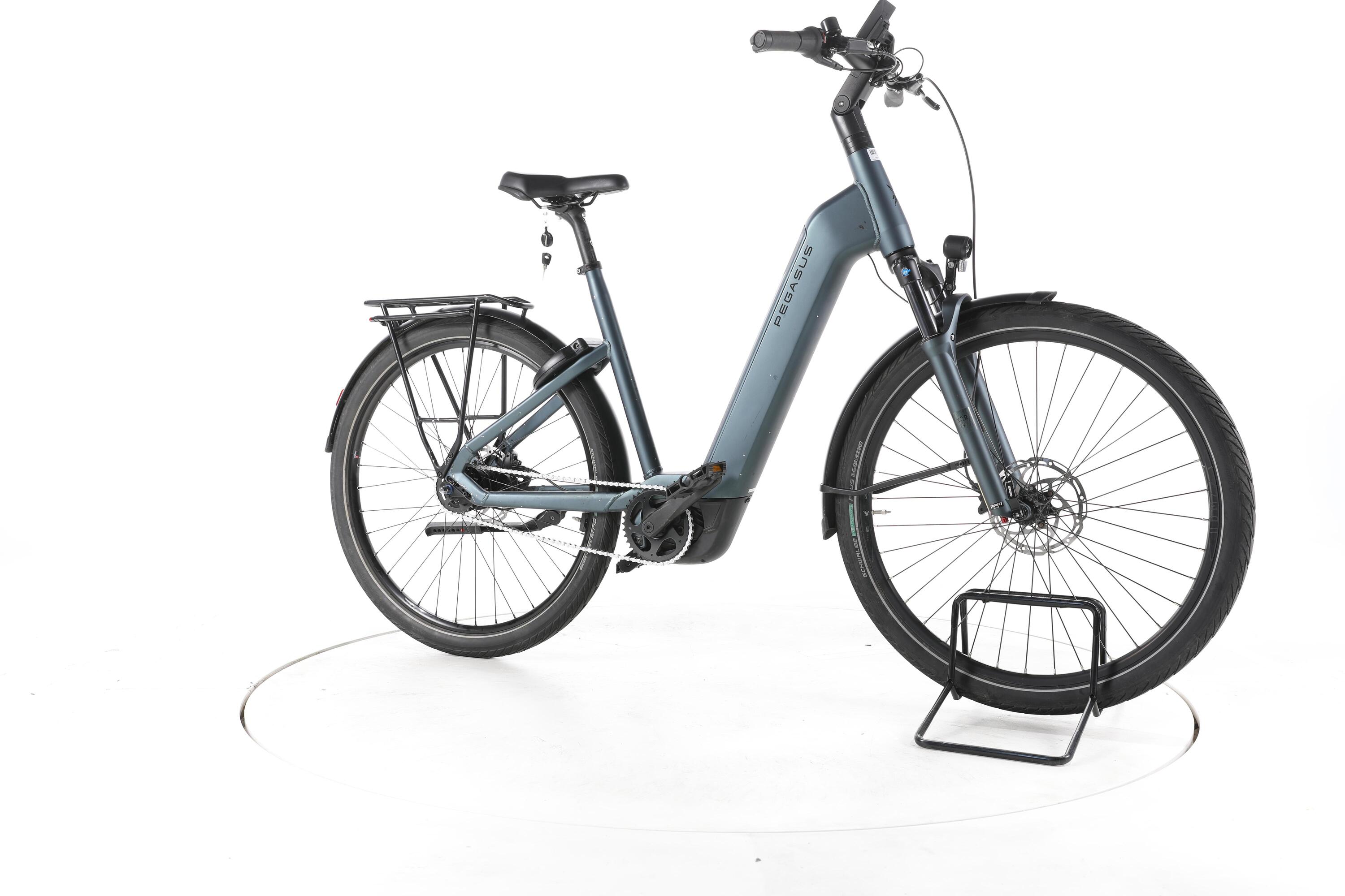Reconditionné - Pegasus Strong EVO 5F Lite City E-Bike Entrée basse 2025 - Bon 2/7