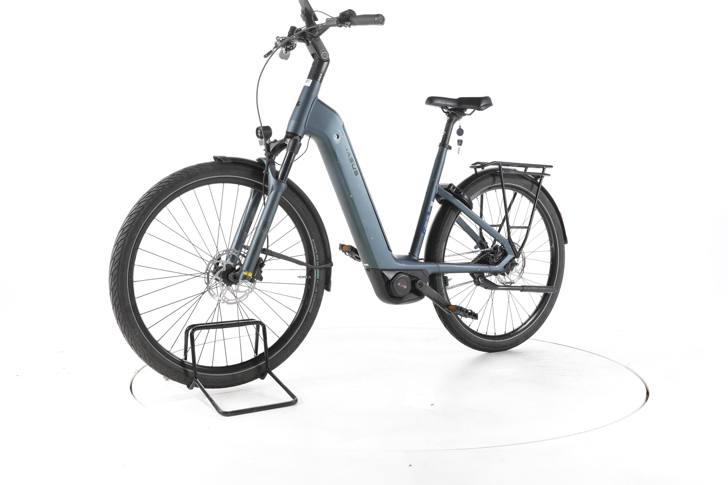 Reconditionné - Pegasus Strong EVO 5F Lite City E-Bike Entrée basse 2025 - Bon 5/7