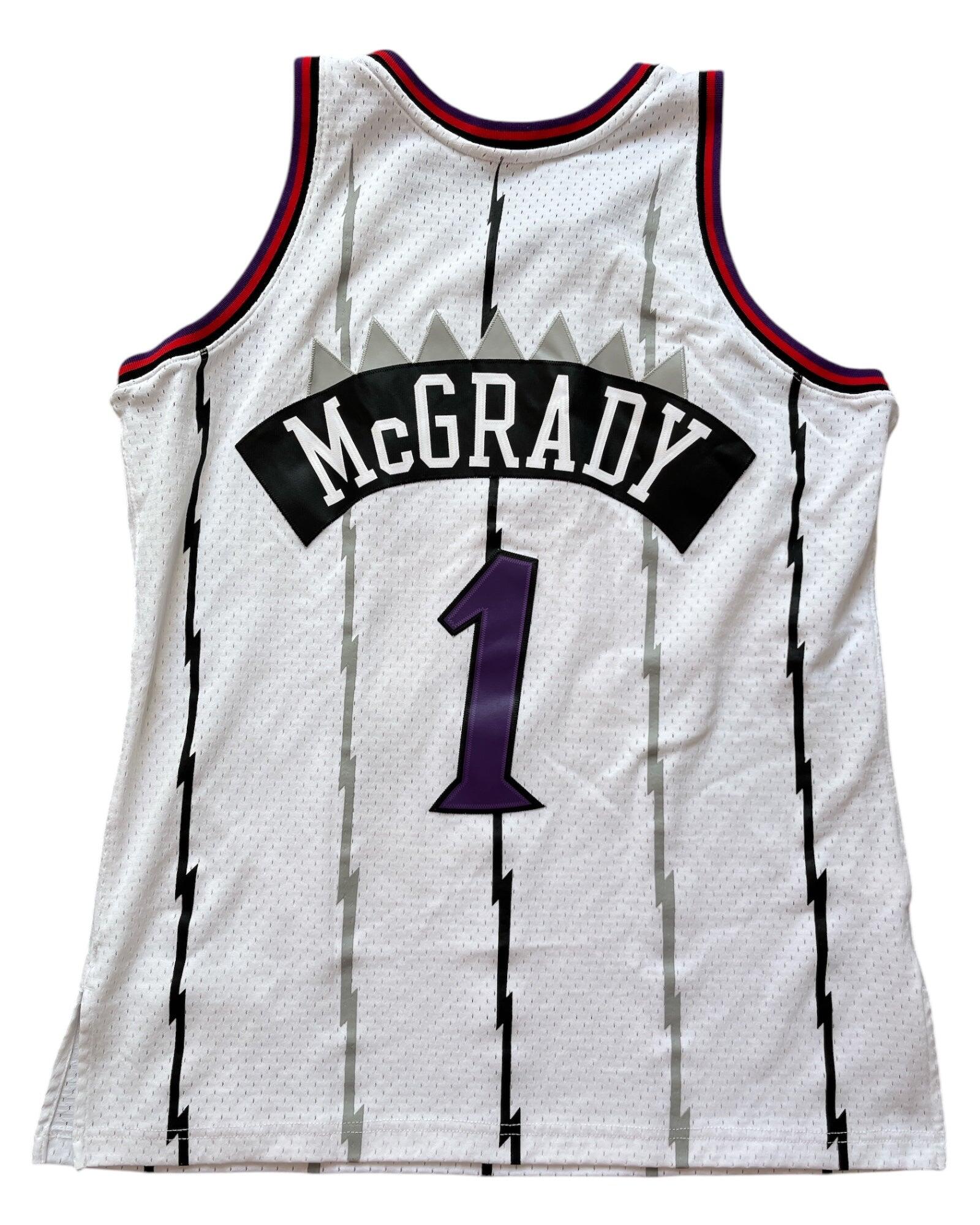 Segunda vida - Camisola NBA Toronto Raptors 1998/1999 McGrady - Como novo 2/2