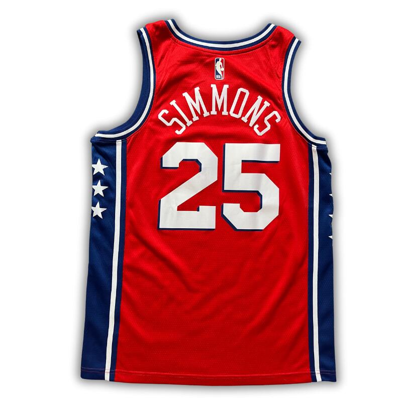 Segunda vida - Camisola NBA Philadelphia Sixers 2019/2020 Simmons - Como novo 2/2